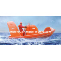 4.3m FRP Rescue Motor Boat and Signal Arm Type Davit